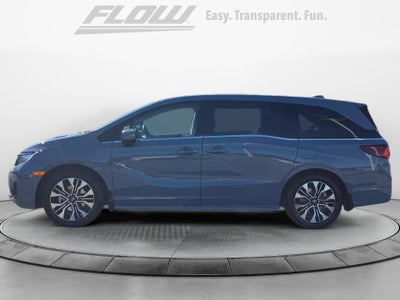 2027 Honda Odyssey Elite