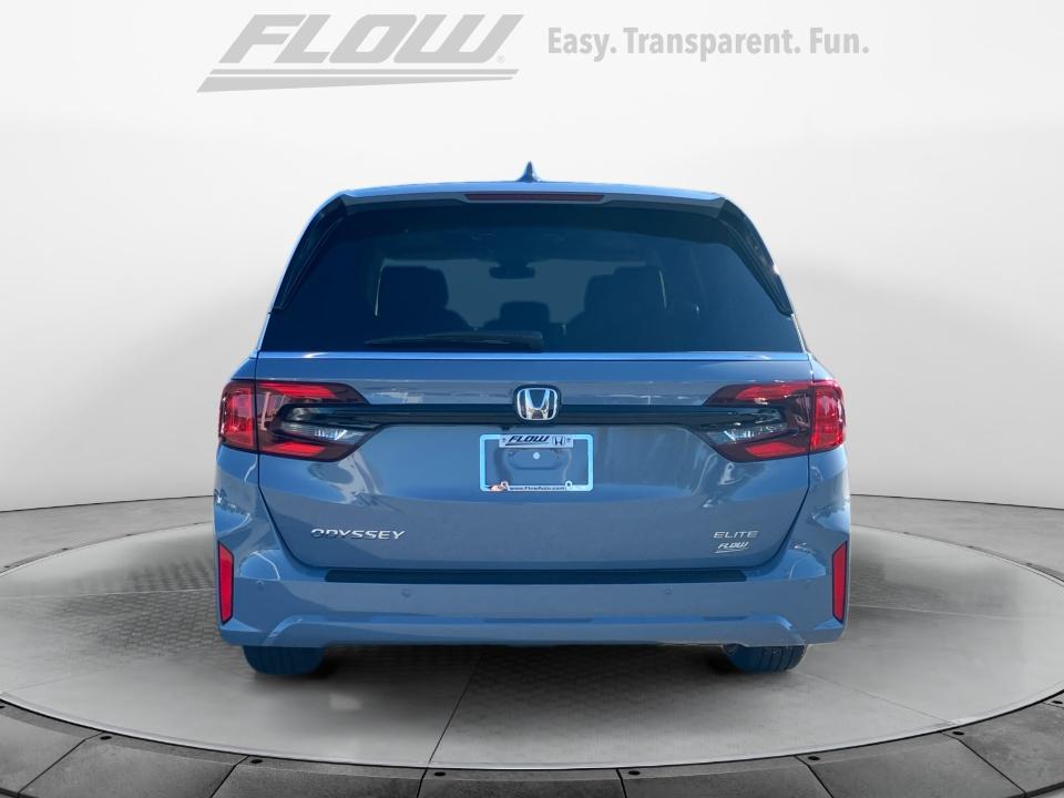 2027 Honda Odyssey Elite
