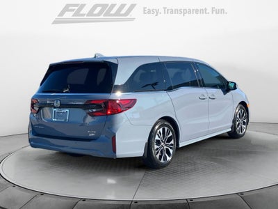 2027 Honda Odyssey Elite