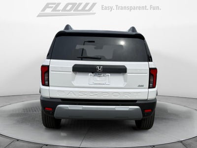 2026 Honda Passport RTL
