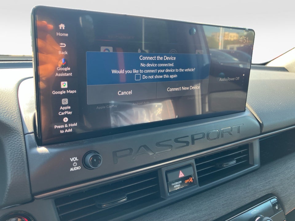 2026 Honda Passport TrailSport
