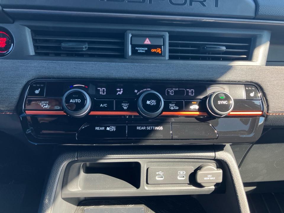 2026 Honda Passport TrailSport