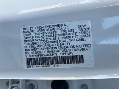2026 Honda Passport TrailSport