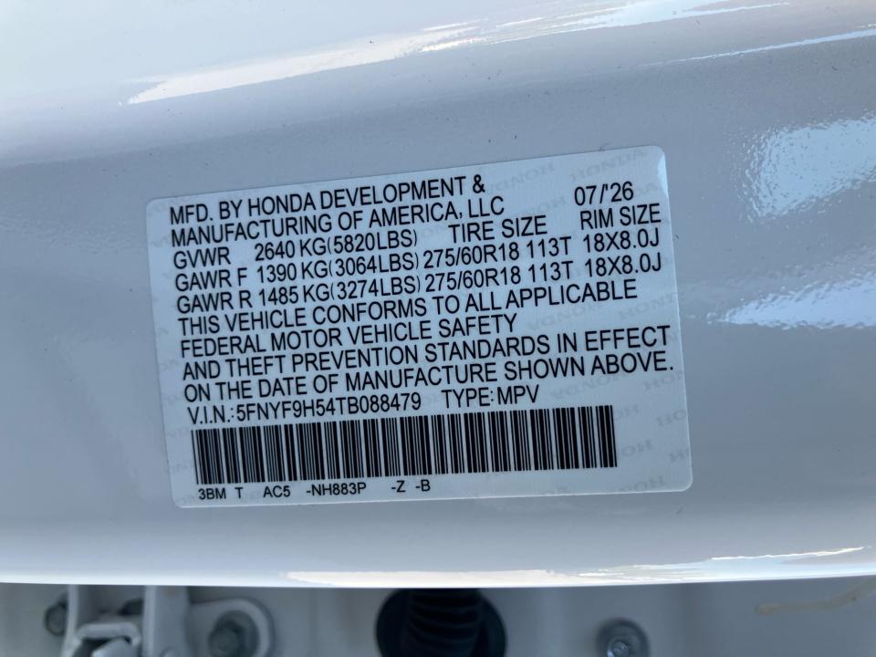 2026 Honda Passport TrailSport