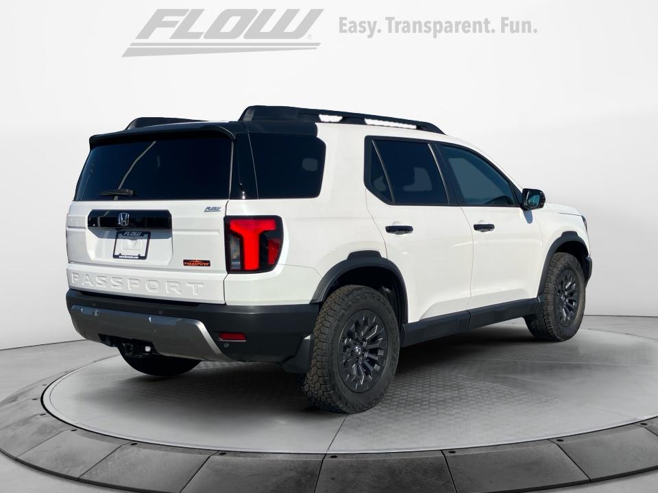 2026 Honda Passport TrailSport