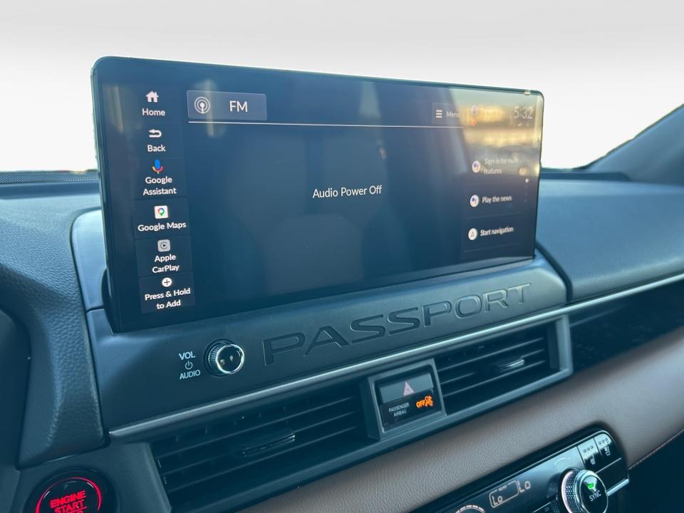 2026 Honda Passport TrailSport Elite
