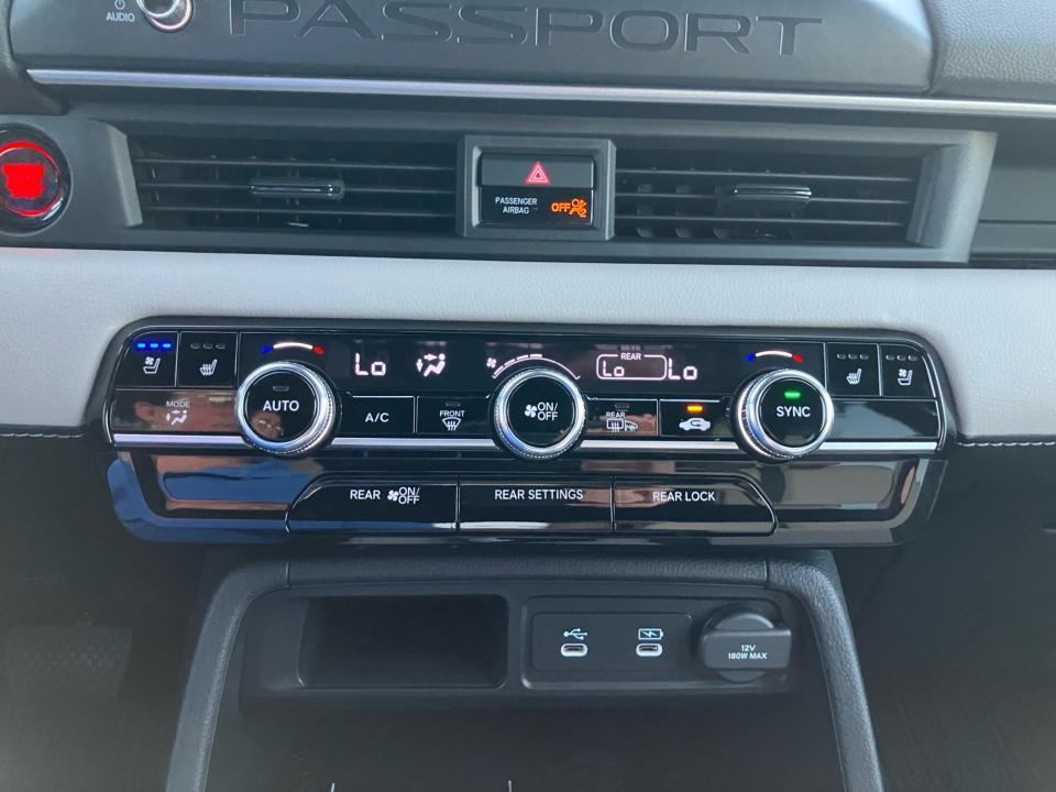 2026 Honda Passport TrailSport Elite
