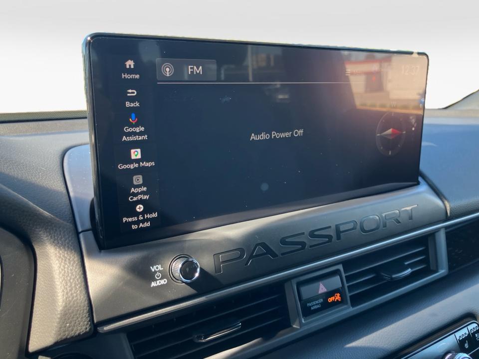 2026 Honda Passport TrailSport Elite Blackout