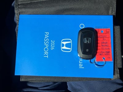 2026 Honda Passport TrailSport Elite Blackout