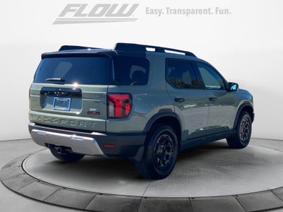 2026 Honda Passport TrailSport Elite Blackout