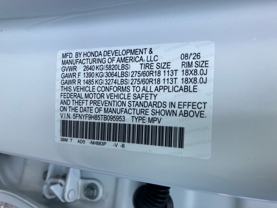 2026 Honda Passport TrailSport Elite