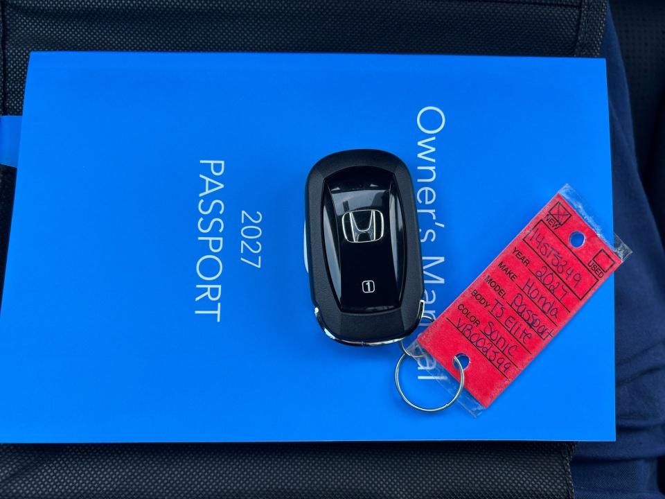 2027 Honda Passport TrailSport Elite