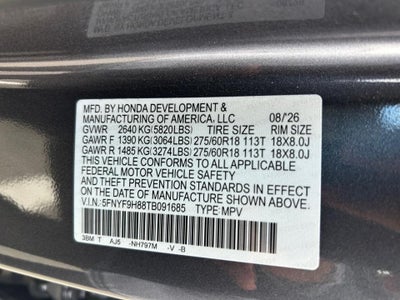 2026 Honda Passport TrailSport Elite
