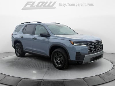 2026 Honda Pilot TrailSport