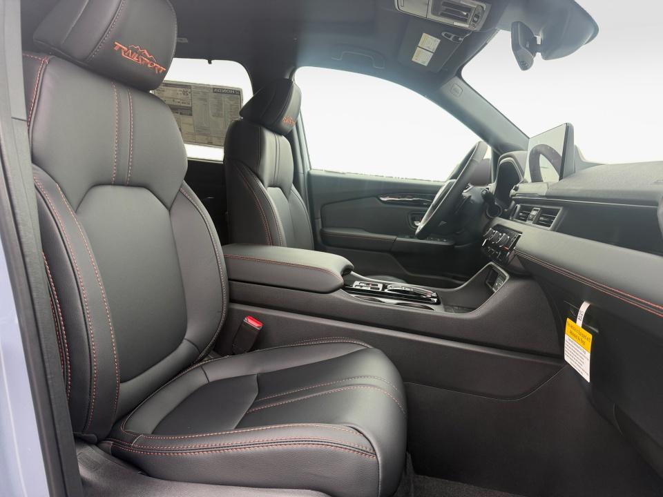 2026 Honda Pilot TrailSport