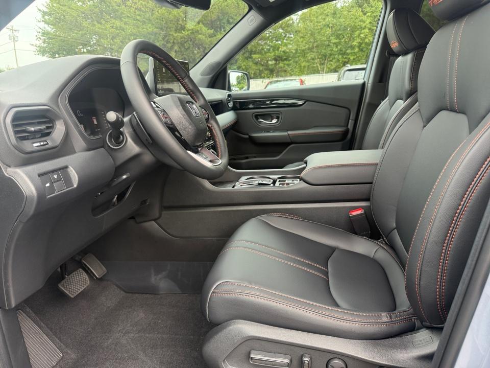 2026 Honda Pilot TrailSport
