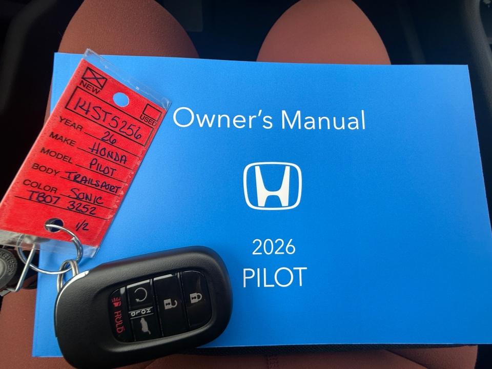 2026 Honda Pilot TrailSport