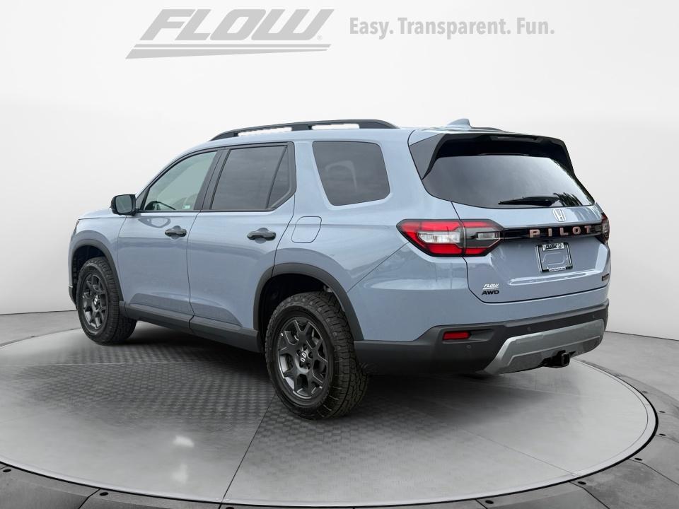 2026 Honda Pilot TrailSport