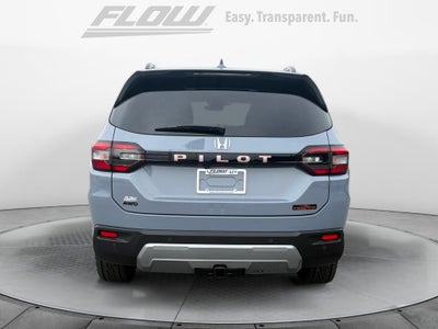 2026 Honda Pilot TrailSport