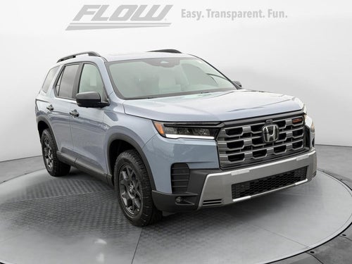 2026 Honda Pilot TrailSport