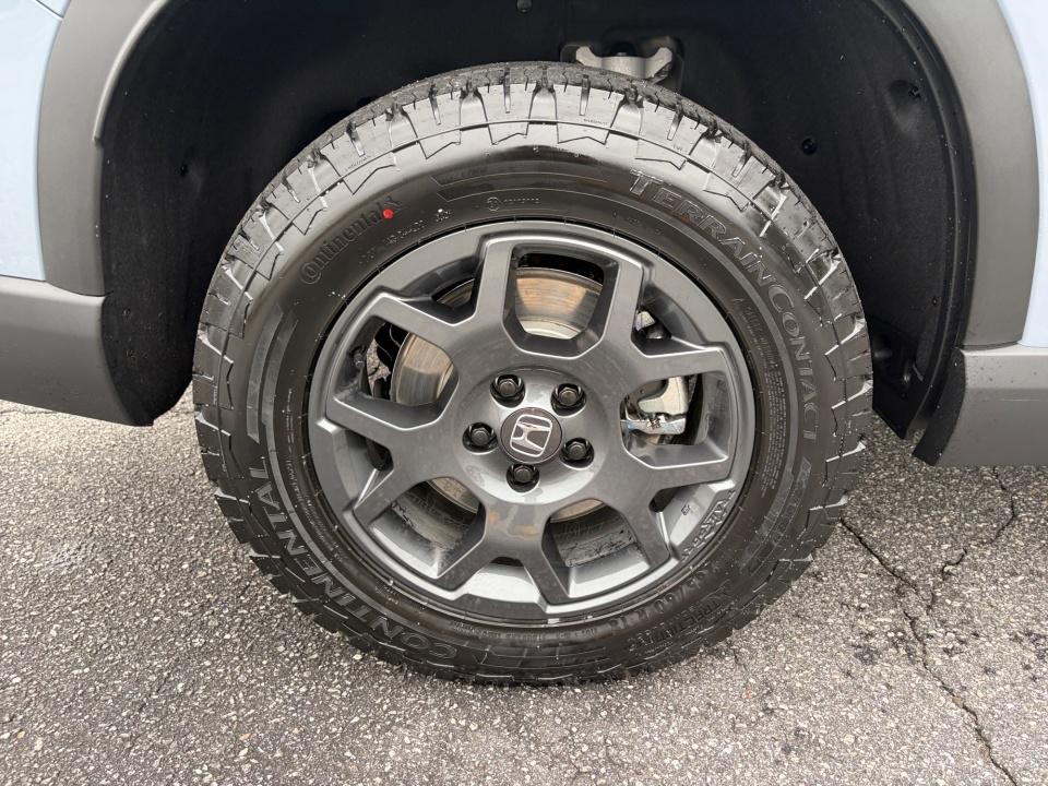 2026 Honda Pilot TrailSport