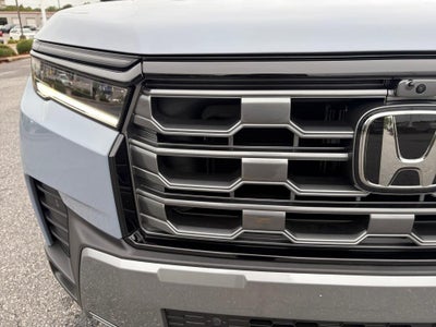 2026 Honda Pilot TrailSport