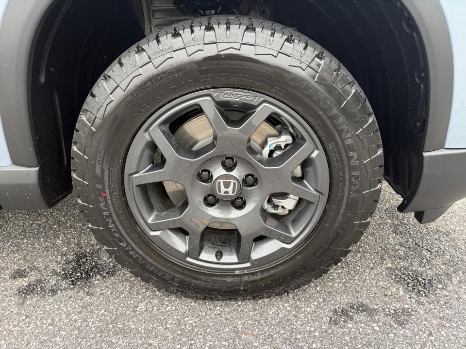 2026 Honda Pilot TrailSport