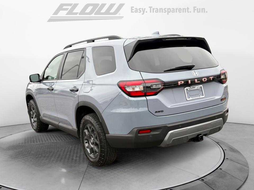 2026 Honda Pilot TrailSport