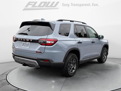 2026 Honda Pilot TrailSport