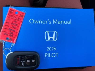 2026 Honda Pilot Touring