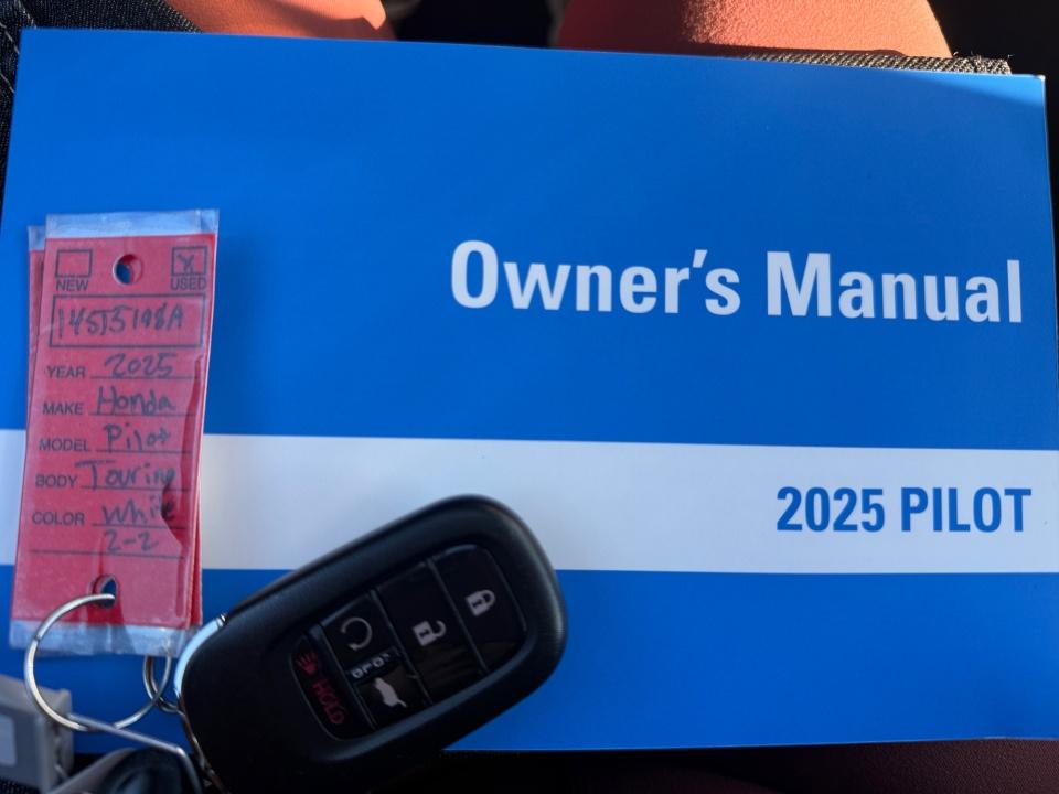 2025 Honda Pilot Touring