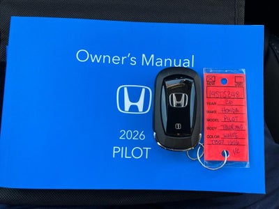 2026 Honda Pilot Touring