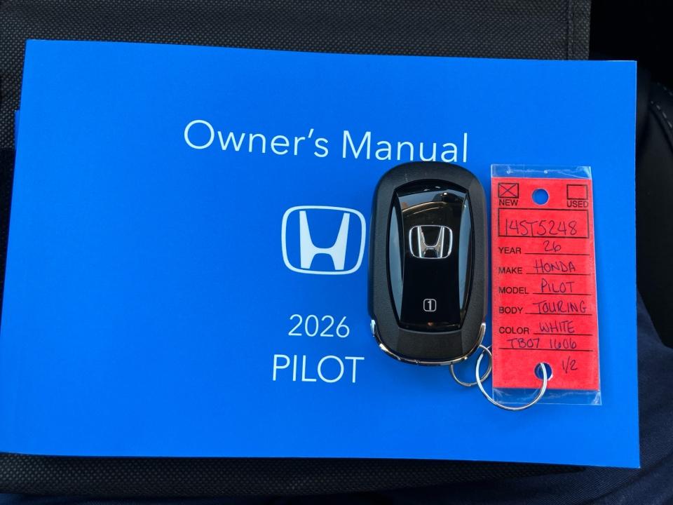 2026 Honda Pilot Touring