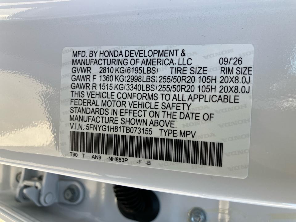2026 Honda Pilot Elite