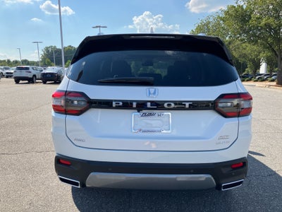 2026 Honda Pilot Elite