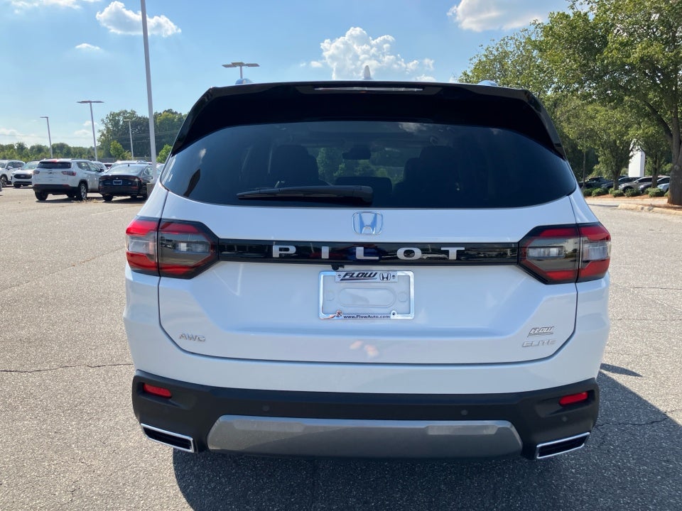 2026 Honda Pilot Elite