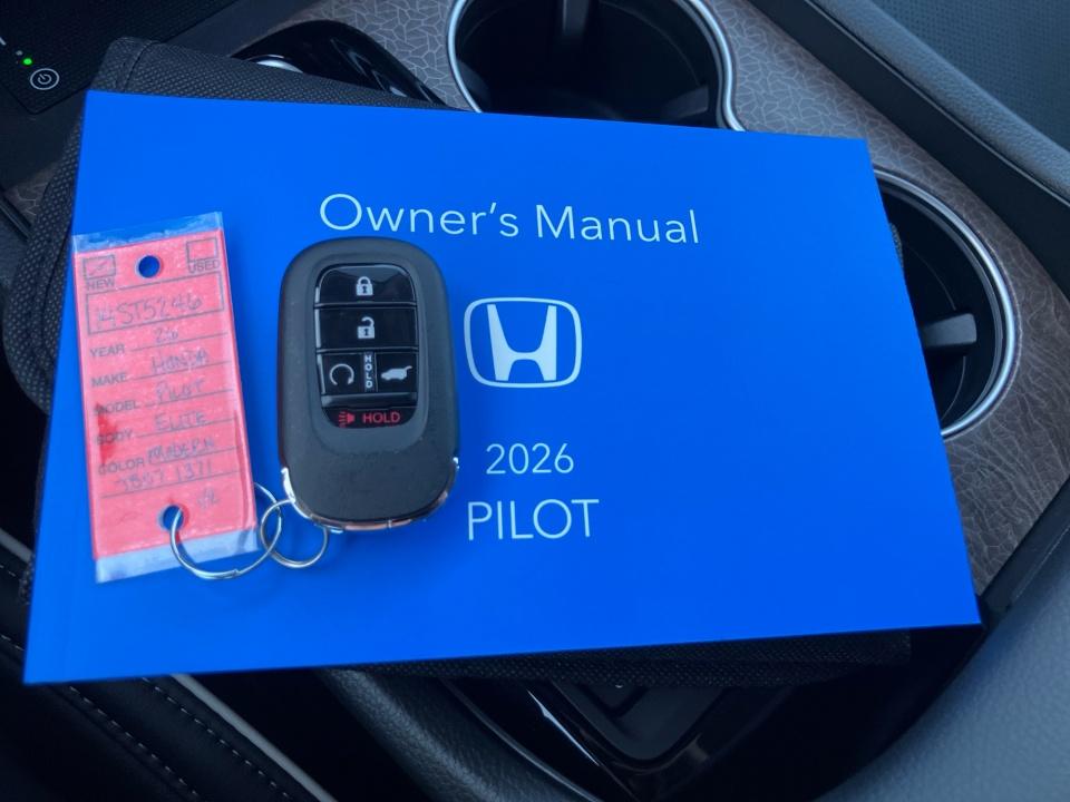 2026 Honda Pilot Elite