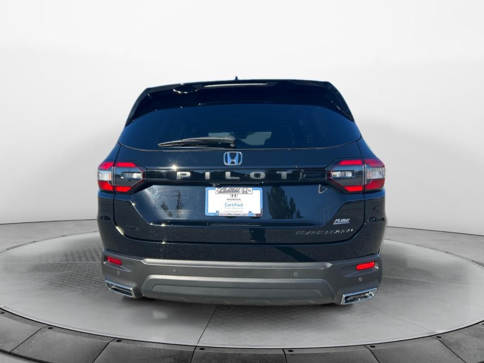 2025 Honda Pilot Black Edition