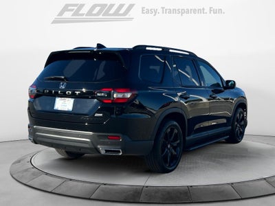 2025 Honda Pilot Black Edition