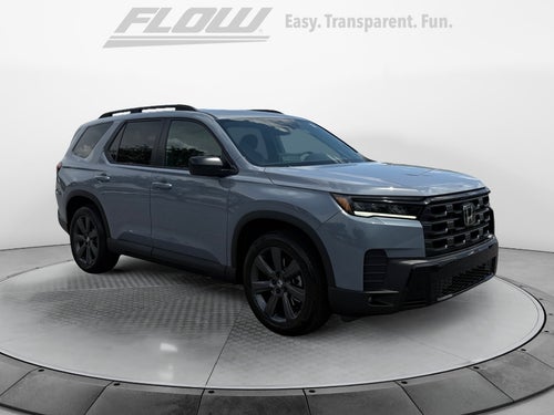 2026 Honda Pilot Sport