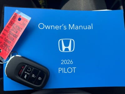 2026 Honda Pilot Sport
