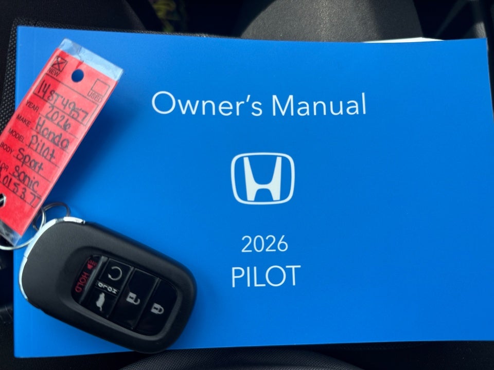 2026 Honda Pilot Sport