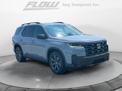 2026 Honda Pilot Sport