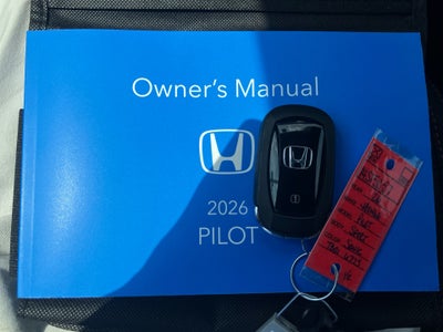 2026 Honda Pilot Sport