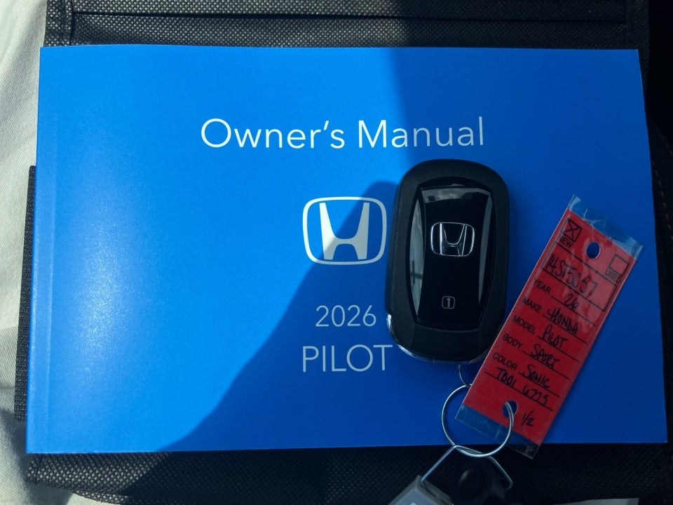 2026 Honda Pilot Sport
