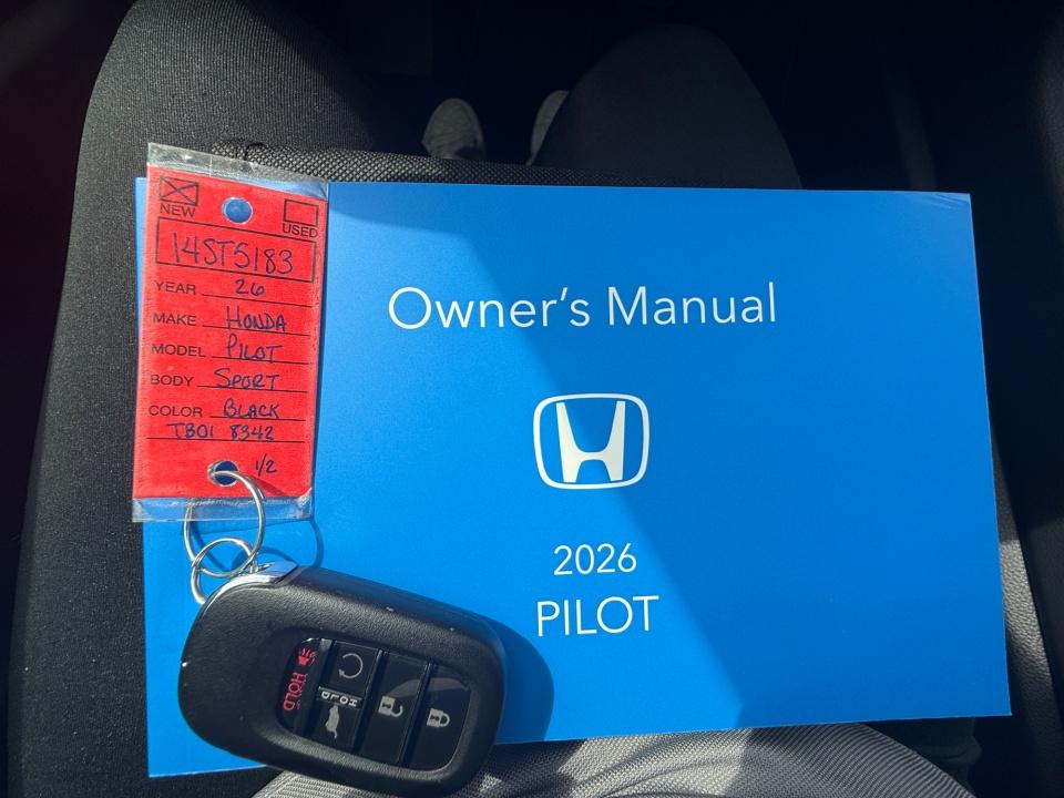 2026 Honda Pilot Sport