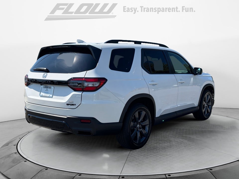 2026 Honda Pilot Sport