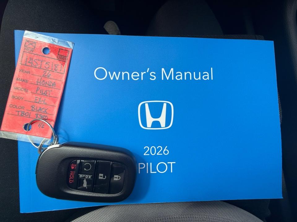 2026 Honda Pilot EX-L