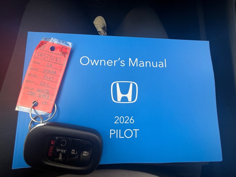 2026 Honda Pilot EX-L