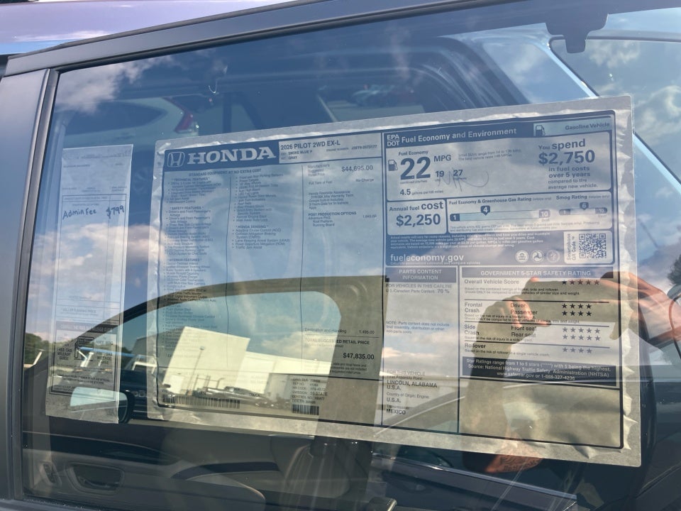 2026 Honda Pilot EX-L